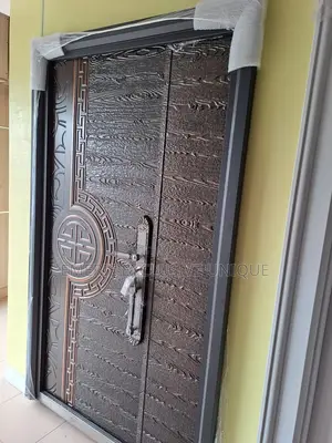 4-Ft Cast Copper Security Door Fir Entrance