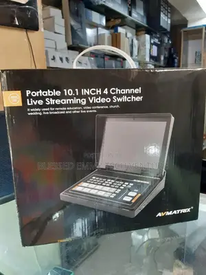Avmatrix Pvs0403u 4-Channel Sdi HDMI Video Switcher