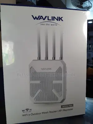 Wavlink Ax1800 MBPS Long Range Wifi, 2,4g/5g Dual Band Wifi