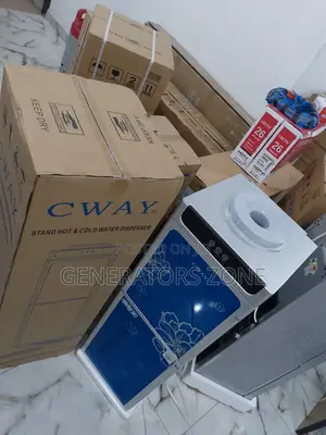 C Way Water Dispenser Double Door Is Now Available