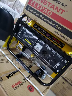 Elepaq Sv-2500 Constant Manual Generator