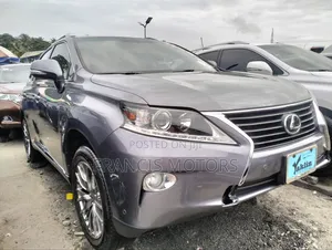 Lexus RX 2013 Gray
