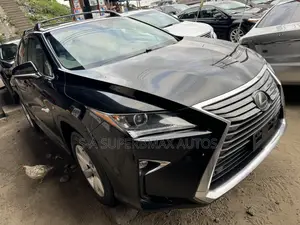 Lexus RX 350 AWD 2016 Black