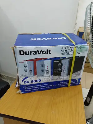 Super Strong 5000watt Duravolt Stablizer