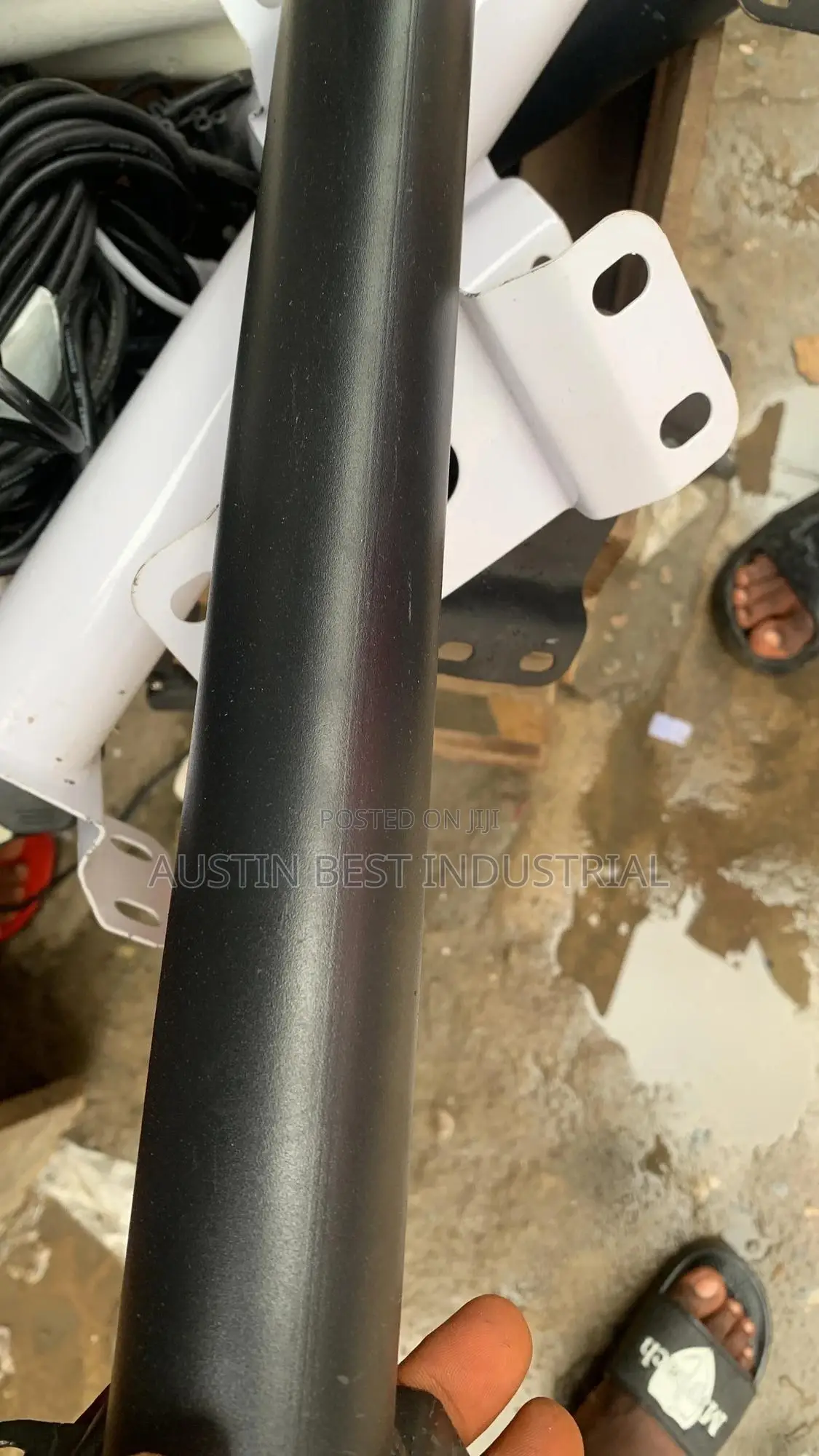 Solar Pole Foreign
