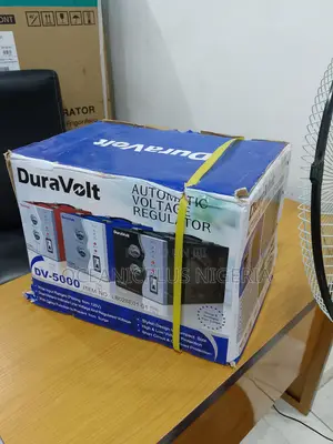 Premium Quality 5000watt Duravolt Stablizer
