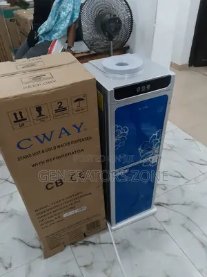 Improved Cway Water Dispenser Double Door With Refrigerator