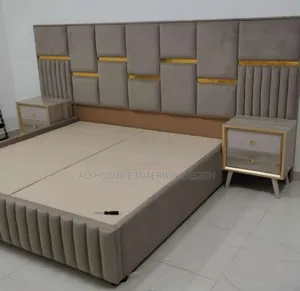 6/6 Standard Padded Bedframe