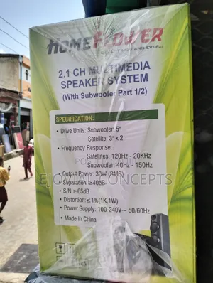 Homeflower Home Theater System