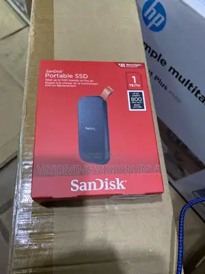 Sandisck 1tb SSD External Hard Drive/800mbs
