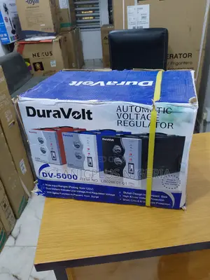 High Quality 5000 Watt Duravolt Stablizer