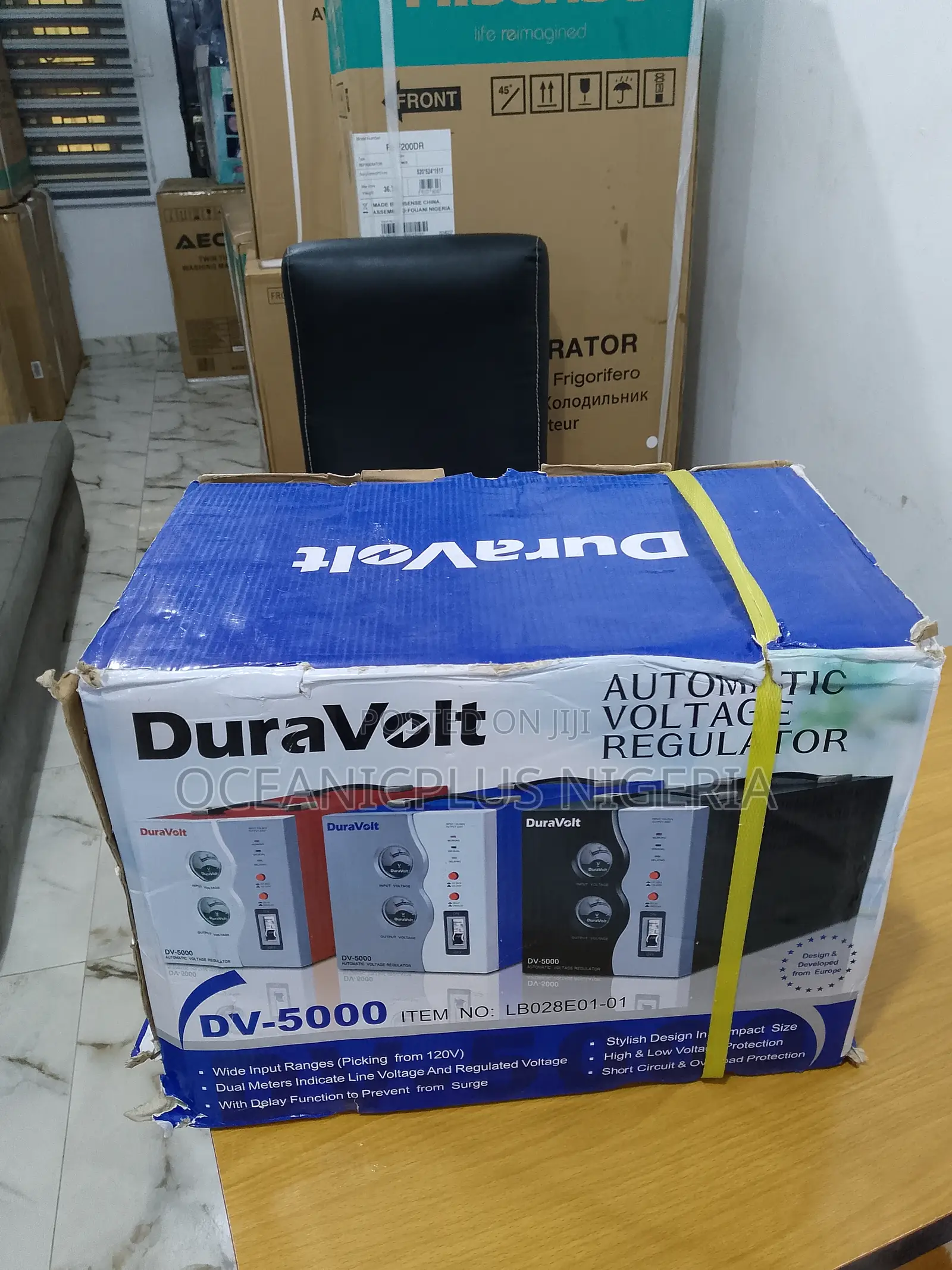 Super Efficient 5000watt Duravolt Stablizer