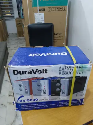 Super Efficient 5000watt Duravolt Stablizer