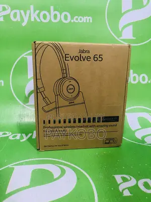 Jabra Evolve 65 Ms Mono With Charing Stand