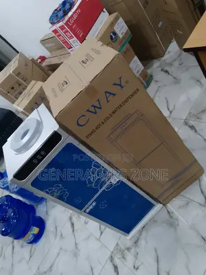 The Classic Cway Double Door Water Dispenser With Refrige