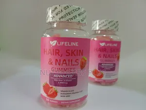 Lifeline: For Strong and Healthy Hair, Skin, Nails Gummies