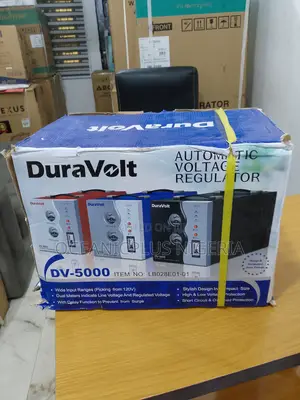Very Affaordable Duravolt 5000 Watt Quality Stablizer