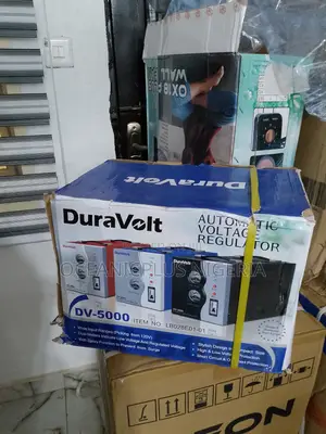 New Preferred Duravolt 5000watt Stablizer
