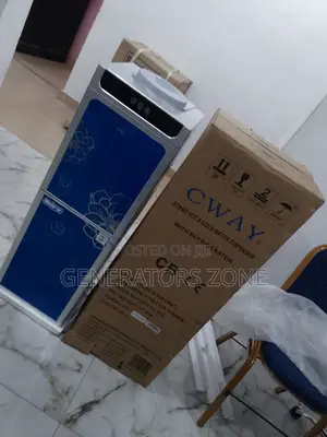 Best Selling Cway Water Dispenser Double Door With Refrige