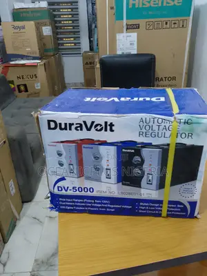 Brand New 5000watt Duravolt Stablizer