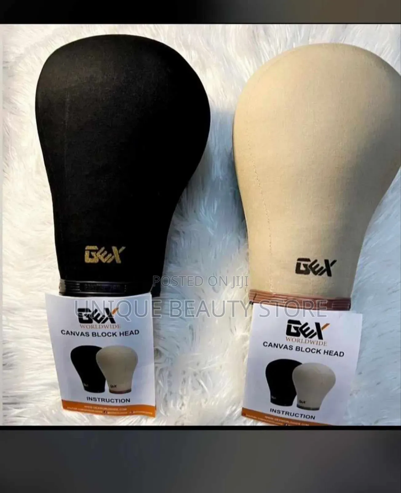 Original Canvas Head Dummy