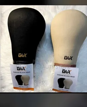 Original Canvas Head Dummy