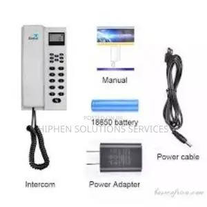 Wireless Intercom System for Home House Business Office