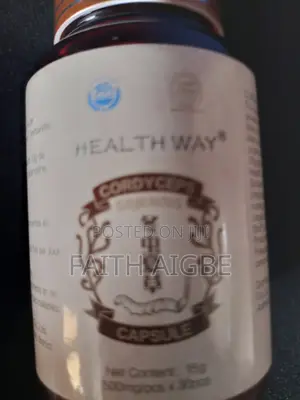 Cordyceps Ginseng Sinesis Capsules