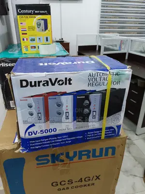 New Classic 5000watt Duravolt Stablizer