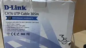Dlink Cat6 Copper Utp Cable