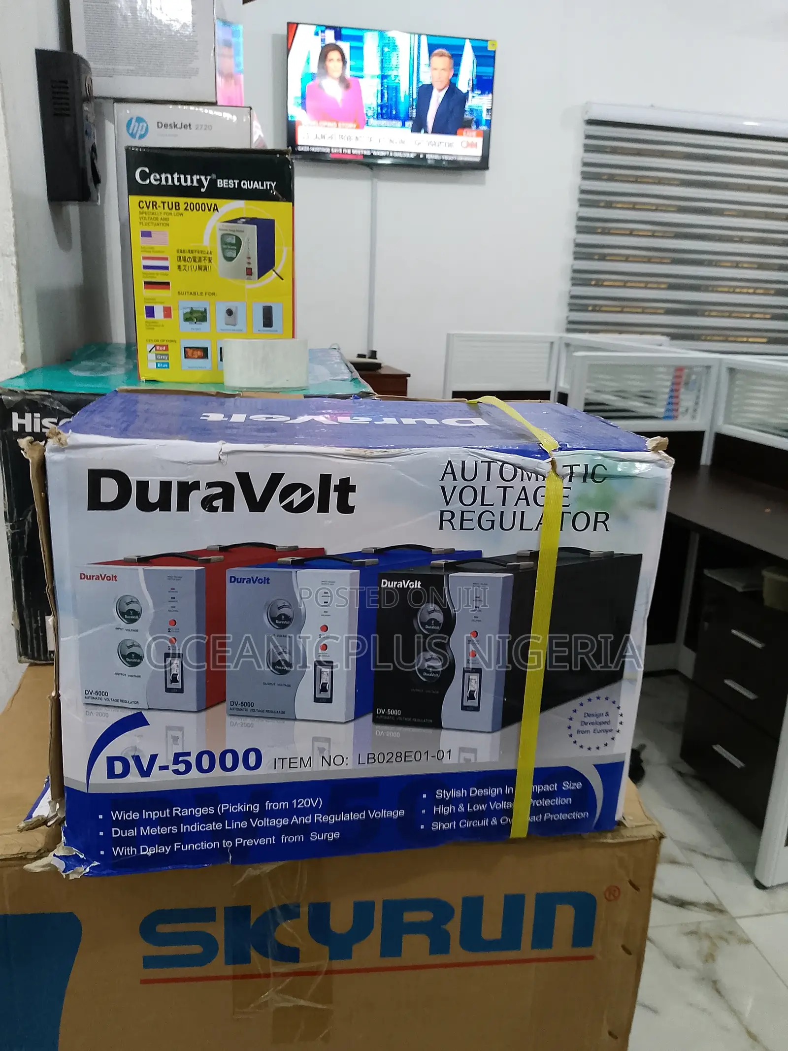 Highly Recomended 5000watt Duravolt Quality Stablizer