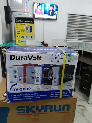 Highly Recomended 5000watt Duravolt Quality Stablizer