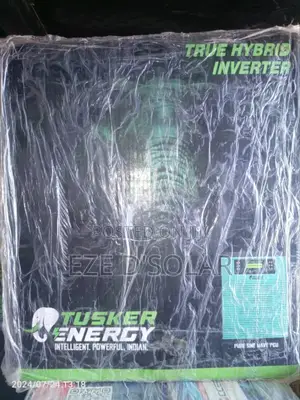 3.7kva/48v Tusker Energy Solar Hybrid Inverter
