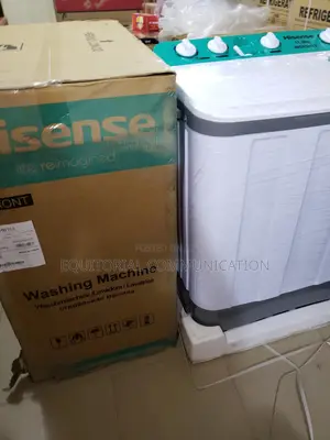 Hisense 11kg Manual Washing Machine (Wash Spin)