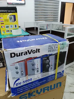 Top Selling 5000watt Duravolt Standard Stablizer