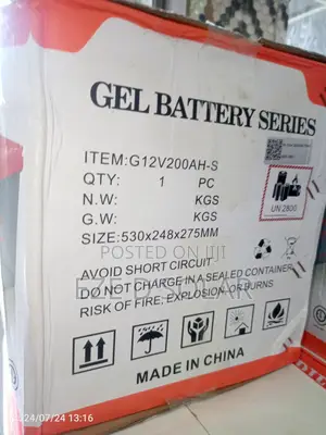 200ah/12v Felicity Solar Battery