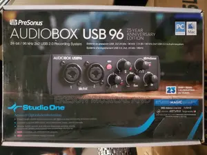 Presonus Audiobox Usb96 Sound Card