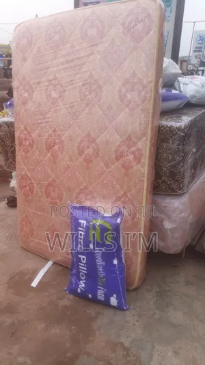 4 by 6 Inches Green Earth Semi-Orthopedic Mattress