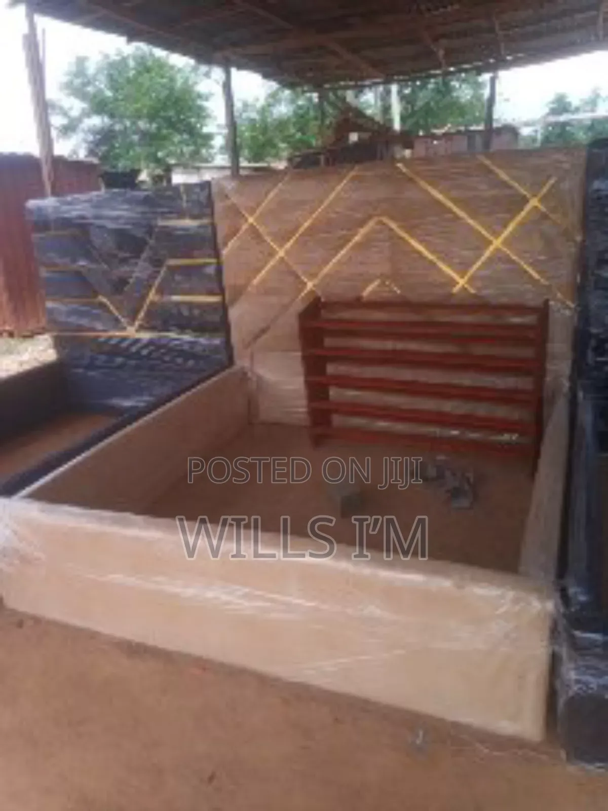 6 by 6 Bedframe