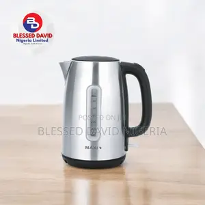 Maxi Kettle 1.7 L Silver 2000 W - 17S30A2