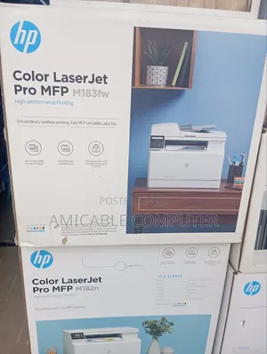 Hp Colour Laserjet Pro M183fdw