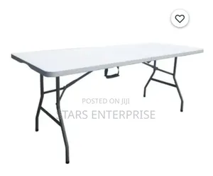 6ft Foldable Table