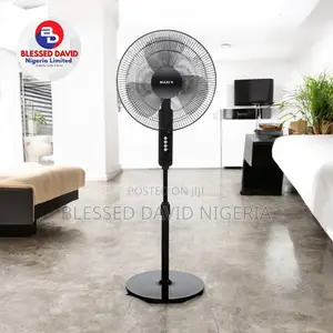 Maxi Standing Fan 16 Inch Black (40-19mr)