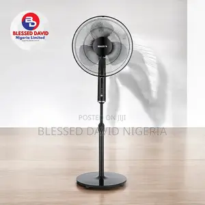 Maxi Standing Fan 16 Inch Black (40-21mr)