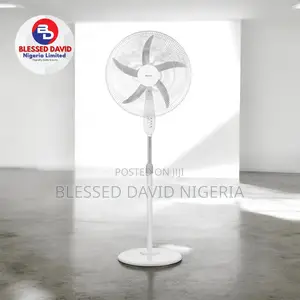 Maxi Standing Fan 20 Inch White (50-12p)