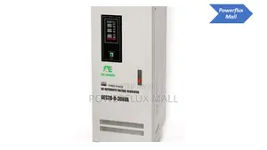 30kva 3-phase Servo Voltage Stabilizer 240v-456v
