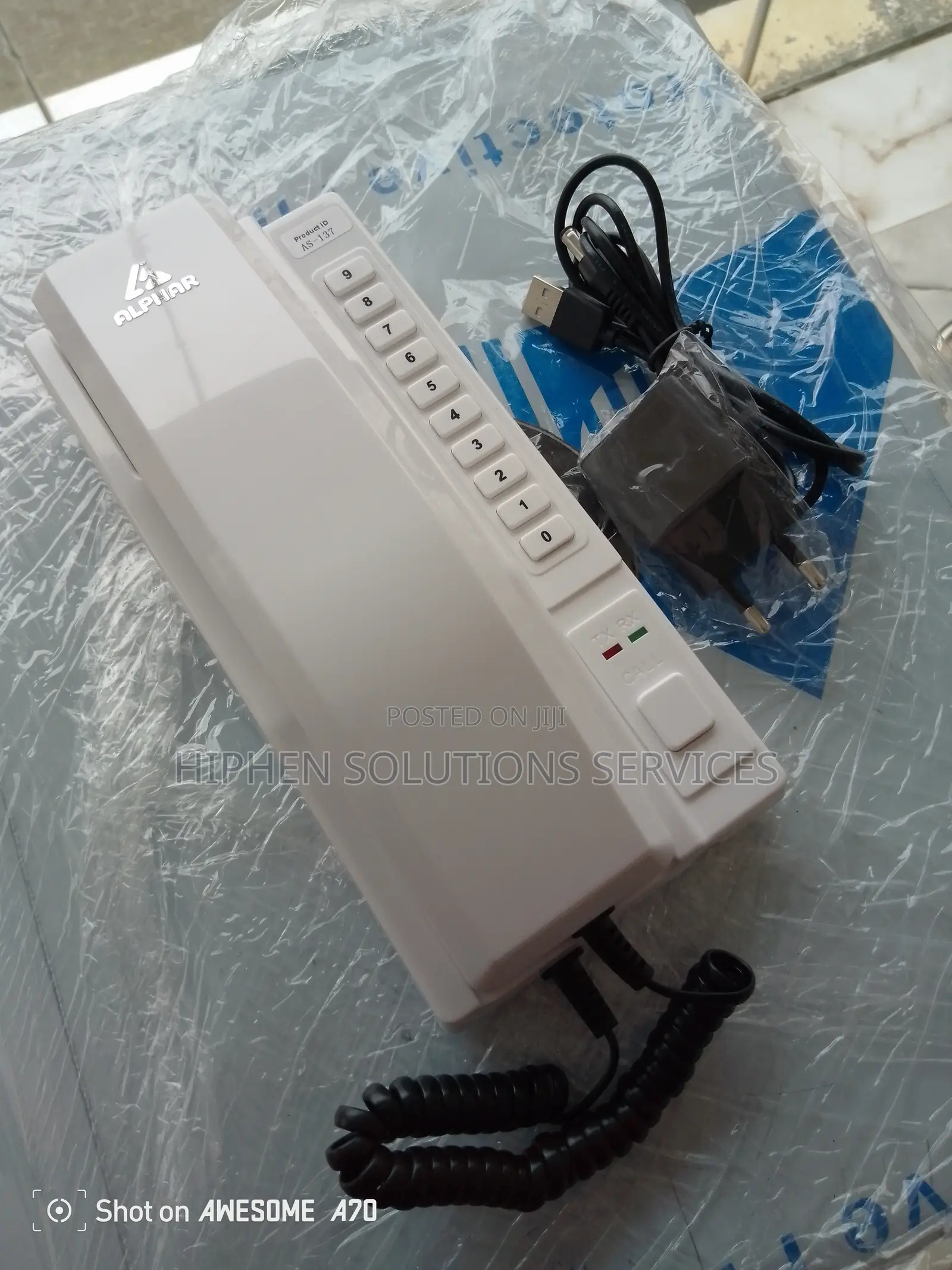 Indoor Wireless Intercom