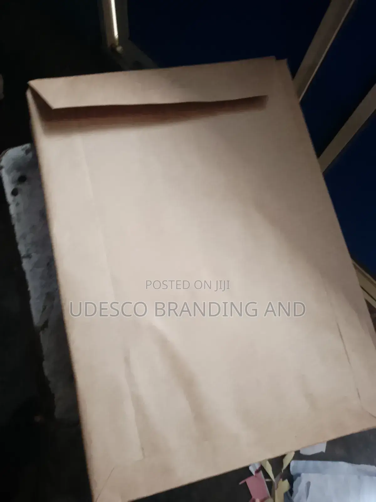 Padded Envelopes