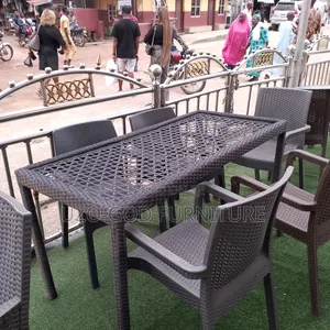 Long Rattan Table High Quality