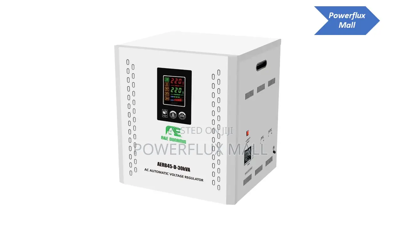 30kva Relay Voltage Stabilizer (45v-270v)